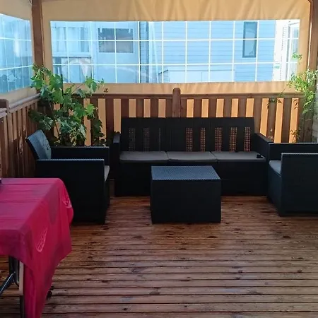 Mobile-home Confort 800m De La Camping Hyères