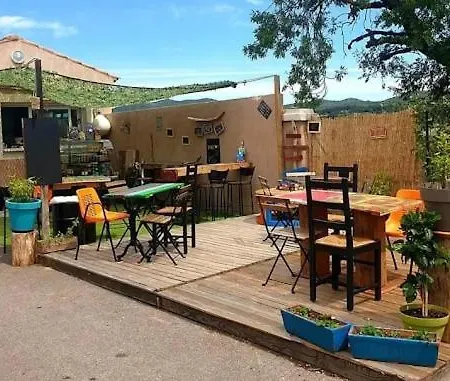 Mobile-home Confort 800m De La Camping *